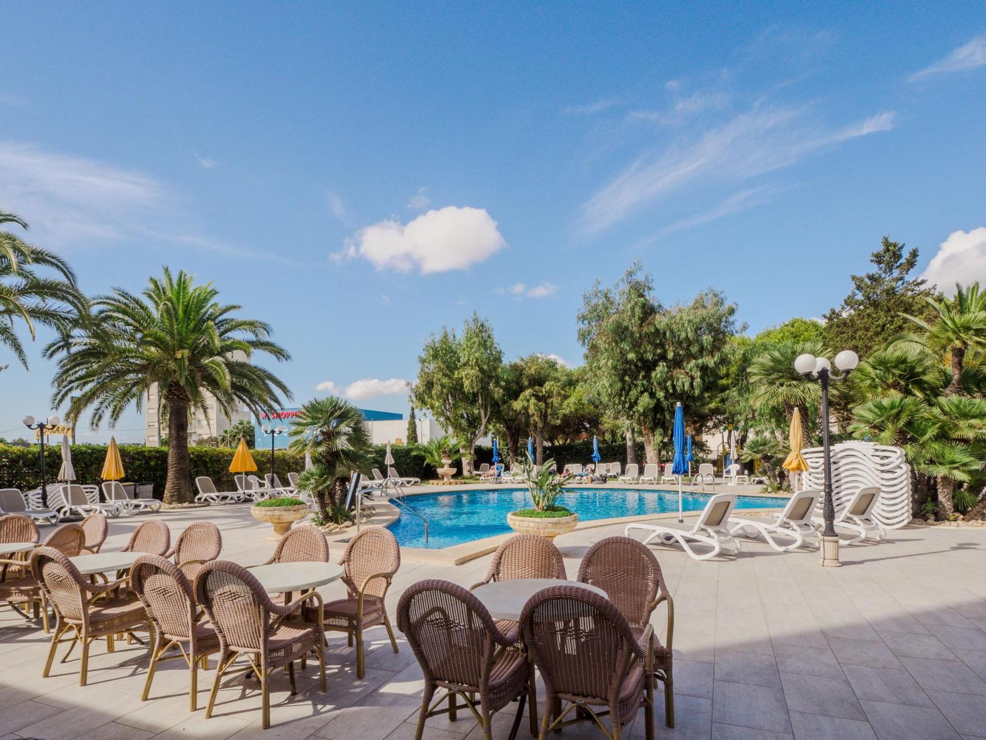 Hotel La Santa Maria Cala Millor  Ngoại thất bức ảnh