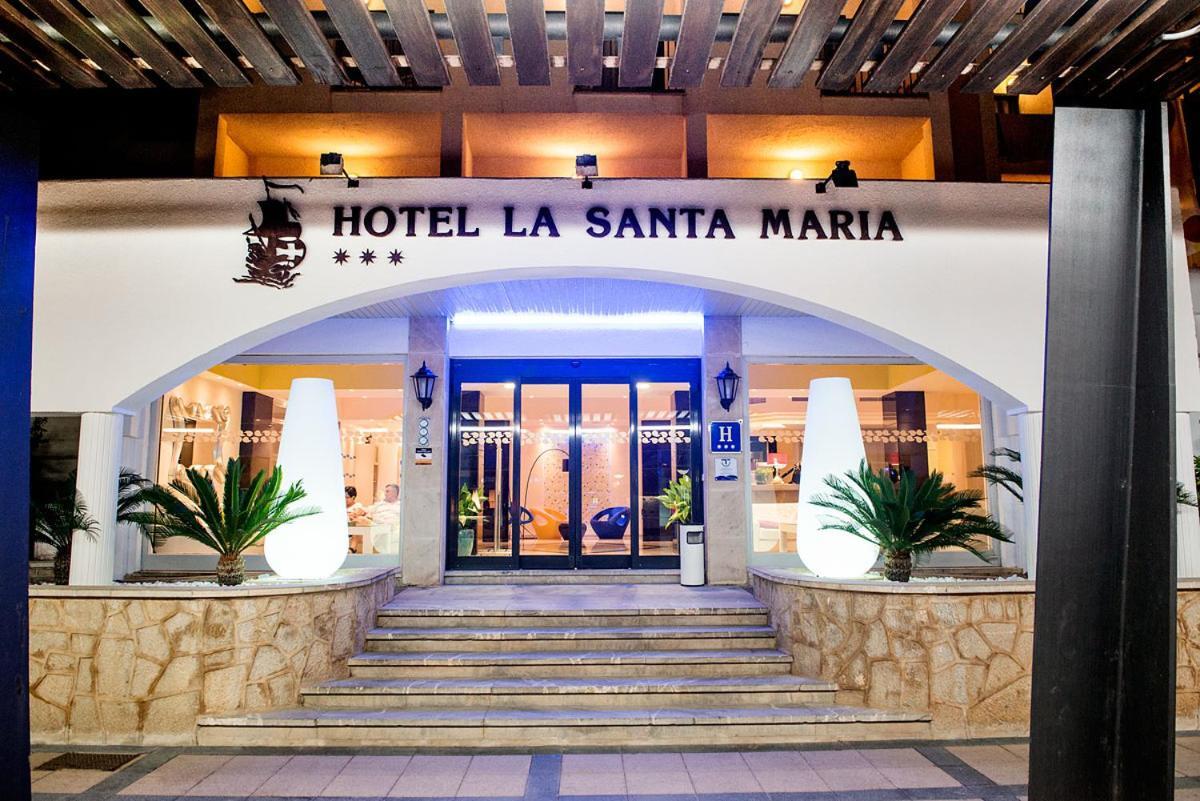 Hotel La Santa Maria Cala Millor  Ngoại thất bức ảnh